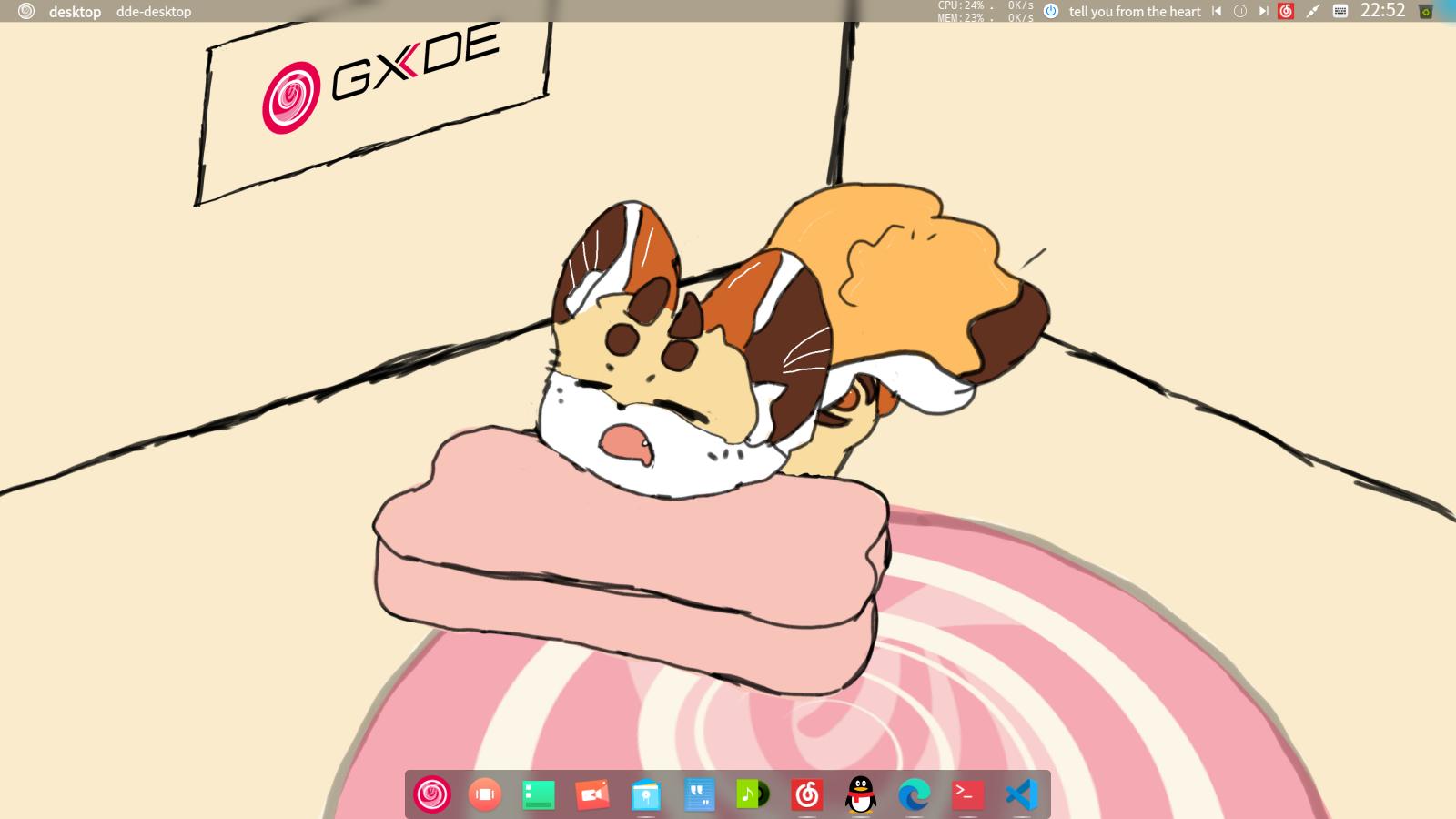 macOS-style Dock