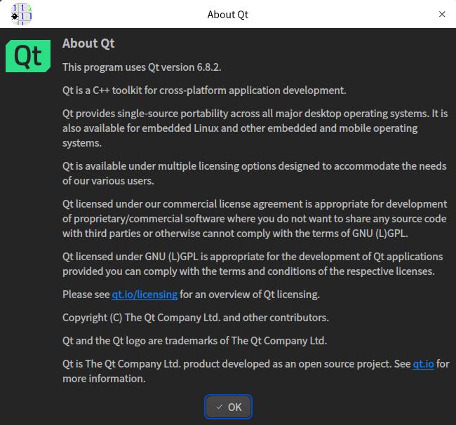 应用迁移至 Qt6